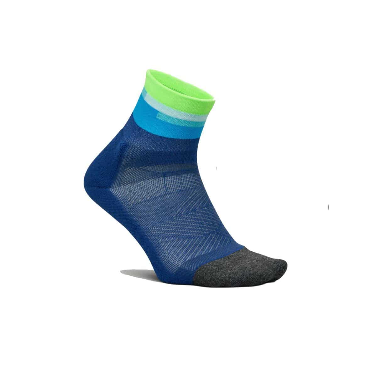 גרבי ריצה וספורט Feetures Elite Light Cushion Quarter