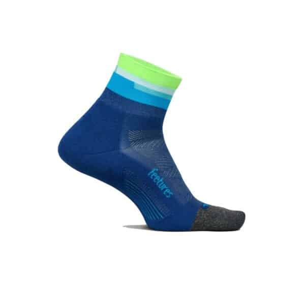 גרבי ריצה וספורט Feetures Elite Light Cushion Quarter