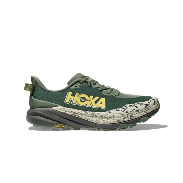 נעלי ריצת שטח רחבות לגברים Hoka Speedgoat 6 2E