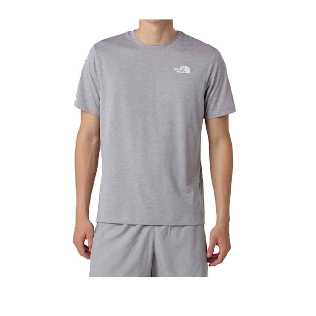 חולצת ריצה לגברים דה נורת פייס The North Face 24/7 S/S Tee Reg