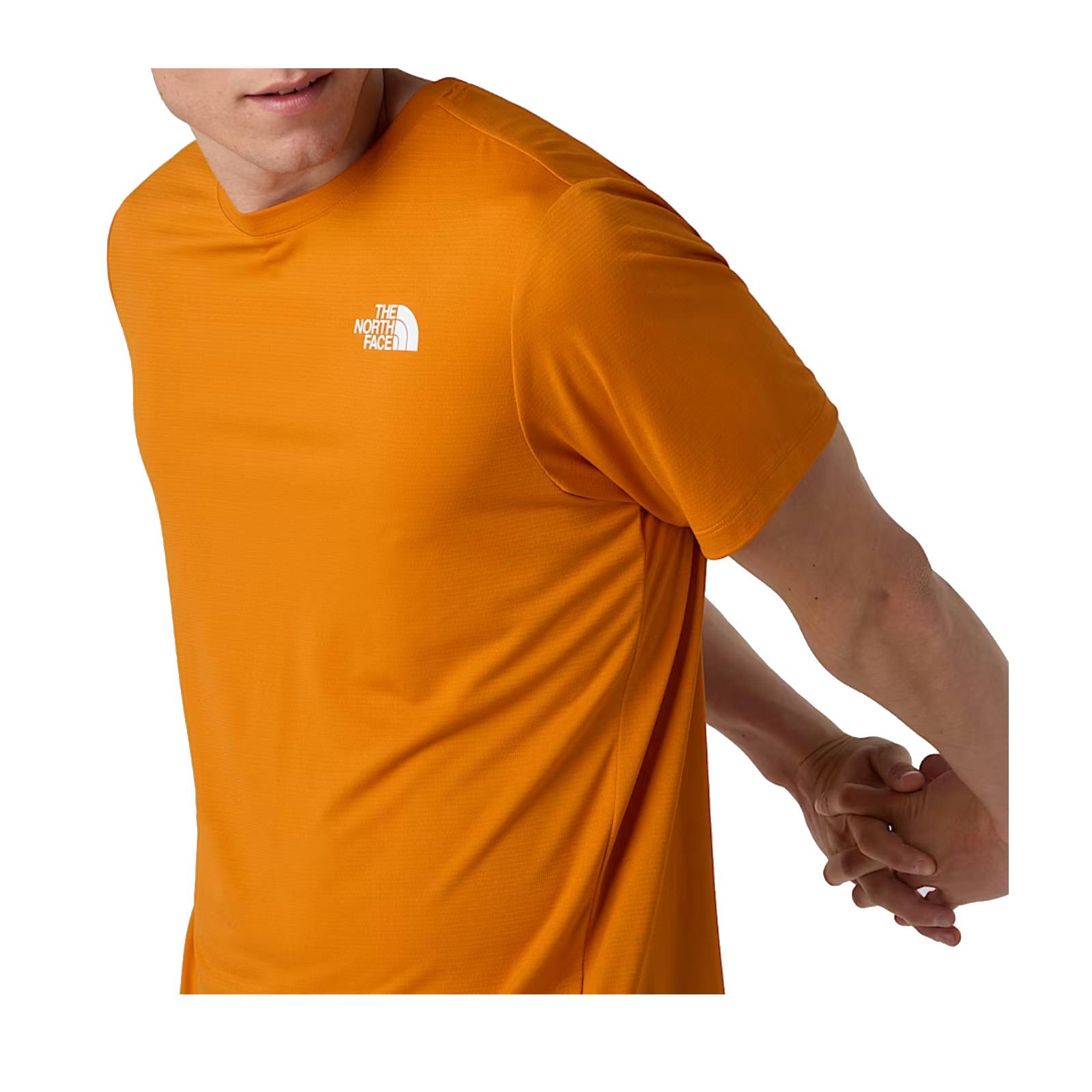 חולצת ריצה לגברים דה נורת פייס The North Face 24/7 S/S Tee Reg חולצת ריצה לגברים דה נורת פייס The North Face 24/7 S/S Tee Reg