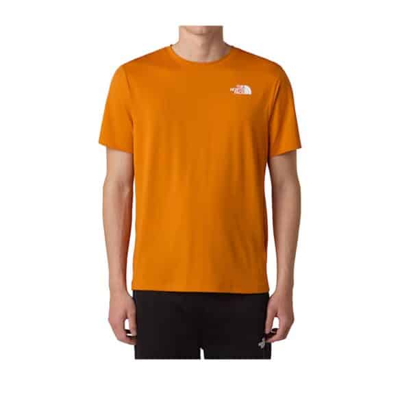 חולצת ריצה לגברים דה נורת פייס The North Face 24/7 S/S Tee Reg