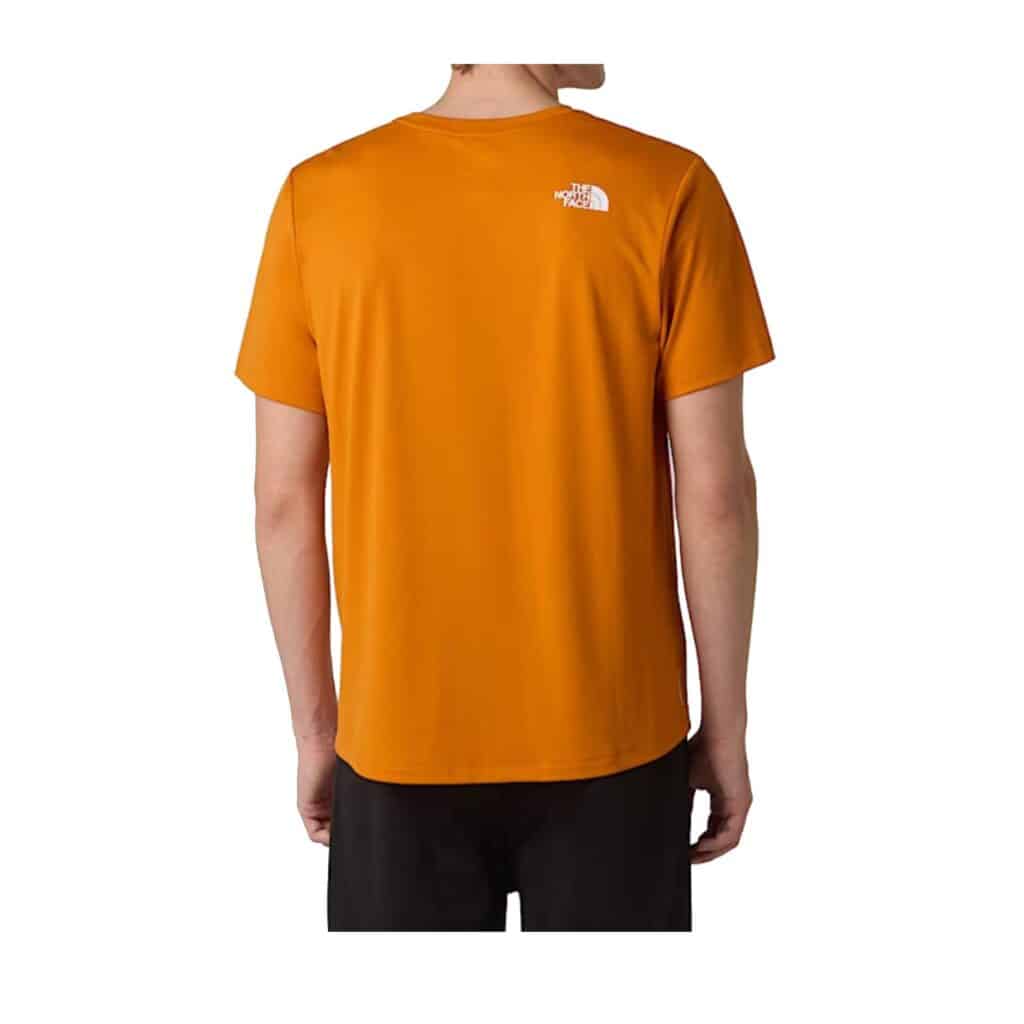 חולצת ריצה לגברים דה נורת פייס The North Face 24/7 S/S Tee Reg