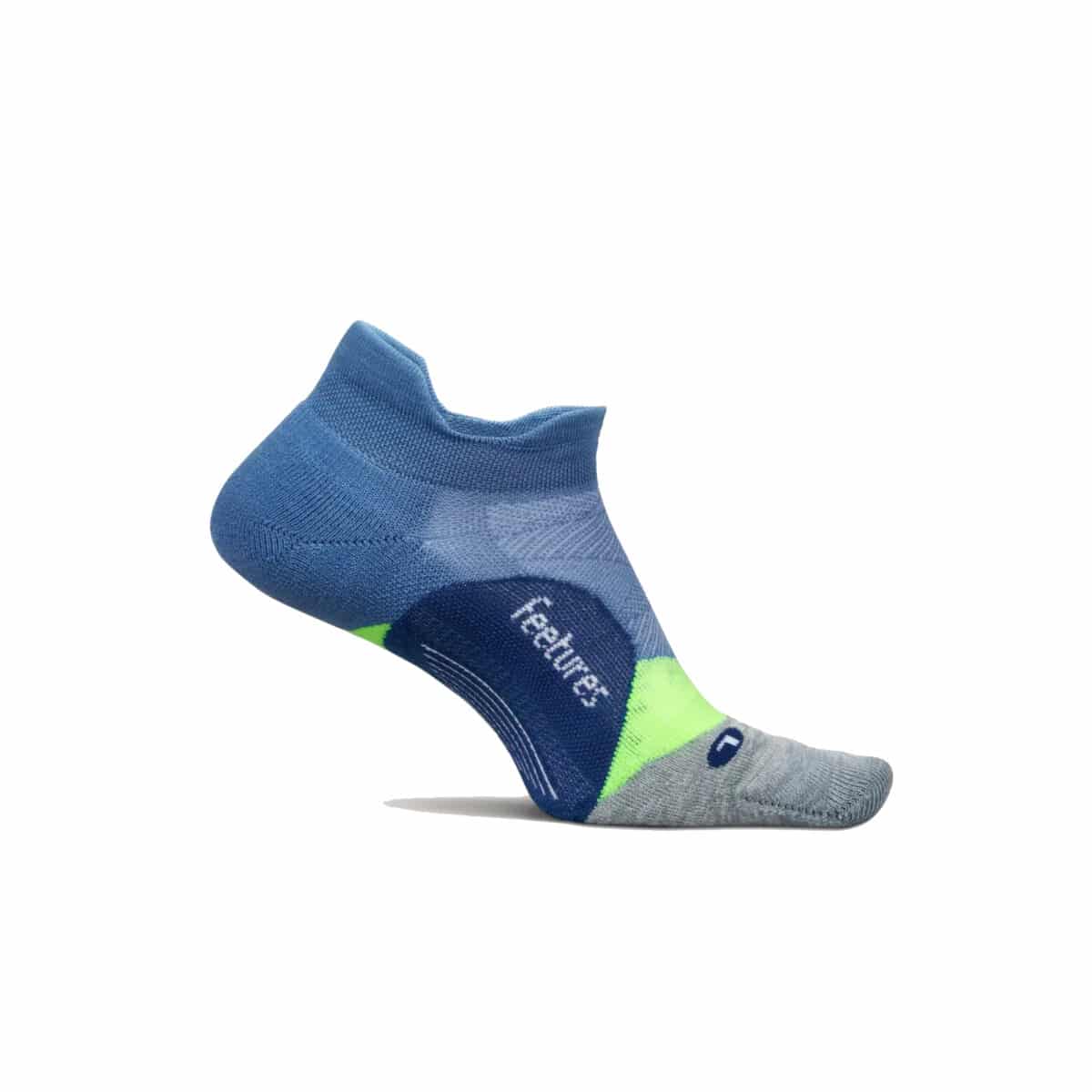 גרבי ריצה וספורט Feetures Elite Ultra Light No Show Tab