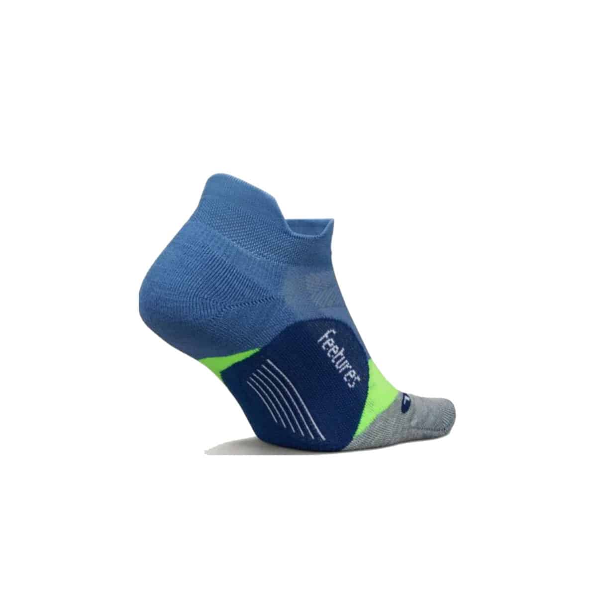 גרבי ריצה וספורט Feetures Elite Ultra Light No Show Tab