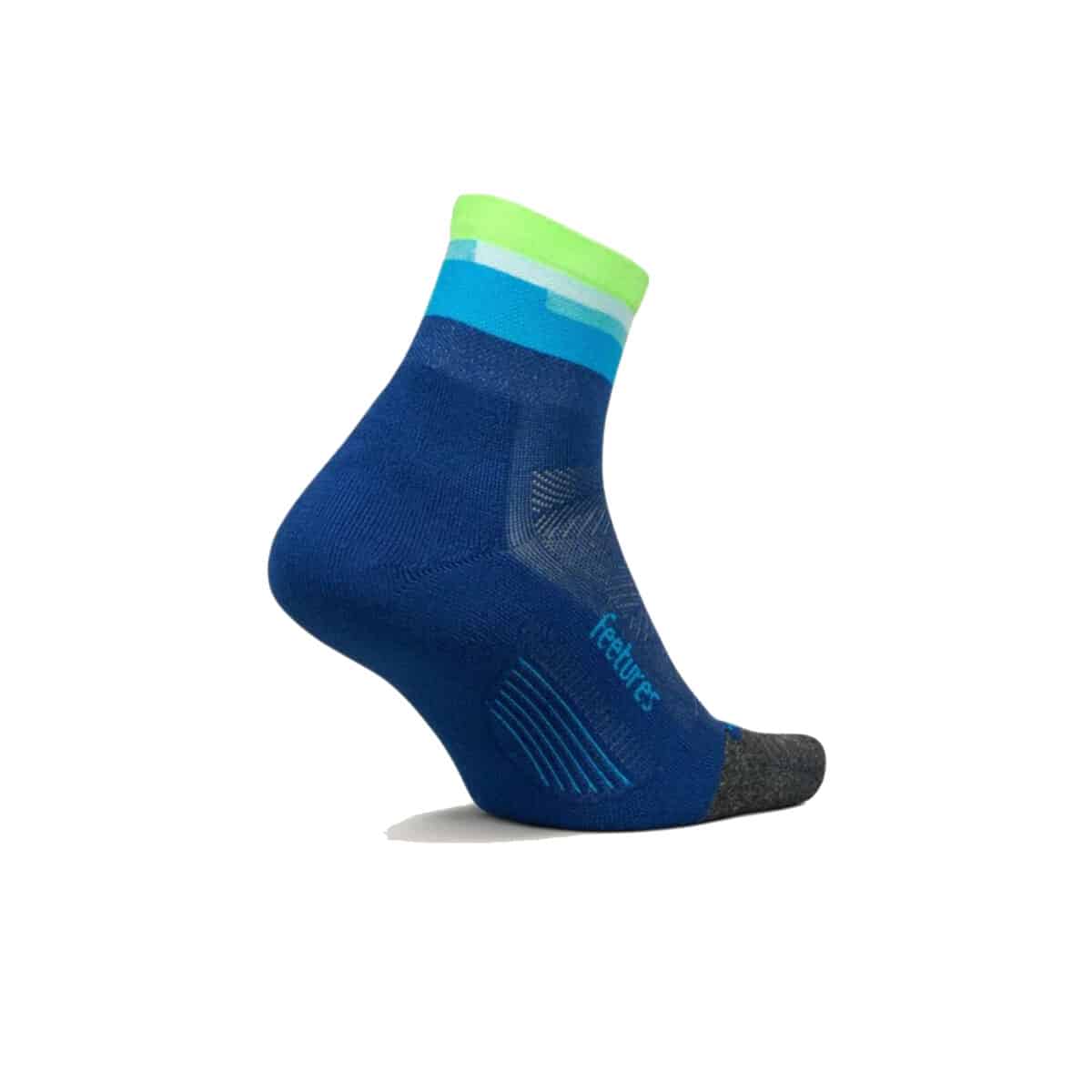 גרבי ריצה וספורט Feetures Elite Light Cushion Quarter