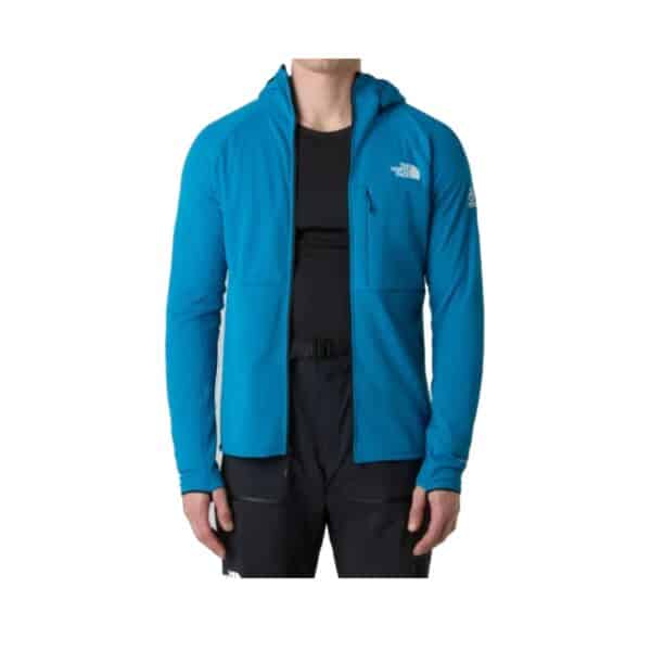 ג'קט קפוצ'ון לגברים דה נורס פייס The North Face Futurefleece Hooded