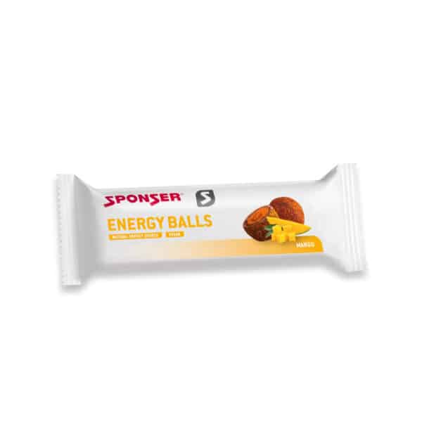 כדורי אנרגיה בטעם מנגו Sponser Energy Balls Mango