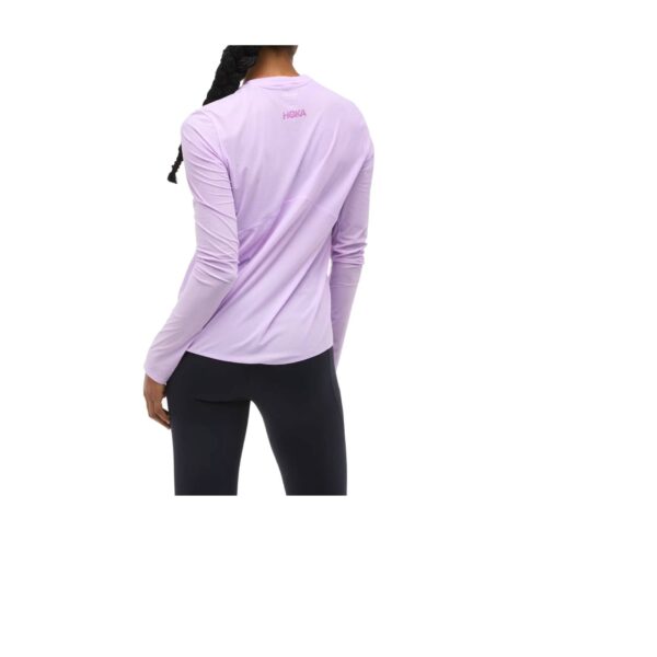 חולצת ריצה ארוכה לנשים הוקה Hoka Airolite Run Long Sleeve