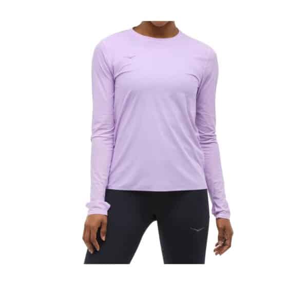 חולצת ריצה ארוכה לנשים הוקה Hoka Airolite Run Long Sleeve