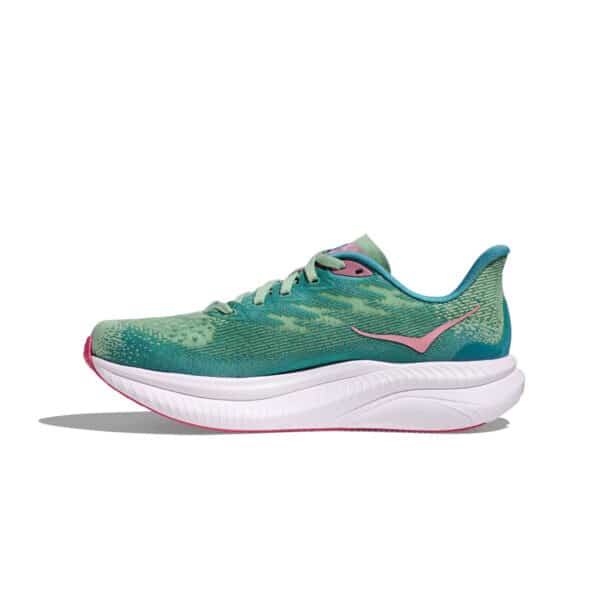 נעלי ריצה רחבות הוקה לנשים Hoka Mach 6 D