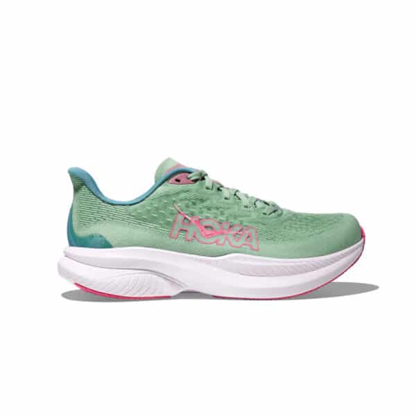 נעלי ריצה רחבות הוקה לנשים Hoka Mach 6 D