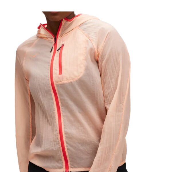 מעיל רוח לנשים הוקה Hoka Skyflow Ultralight Jacket