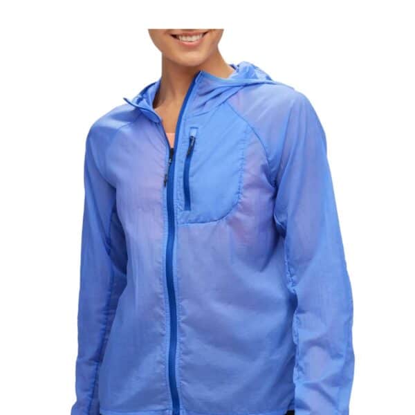 מעיל רוח לנשים הוקה Hoka Skyflow Ultralight Jacket