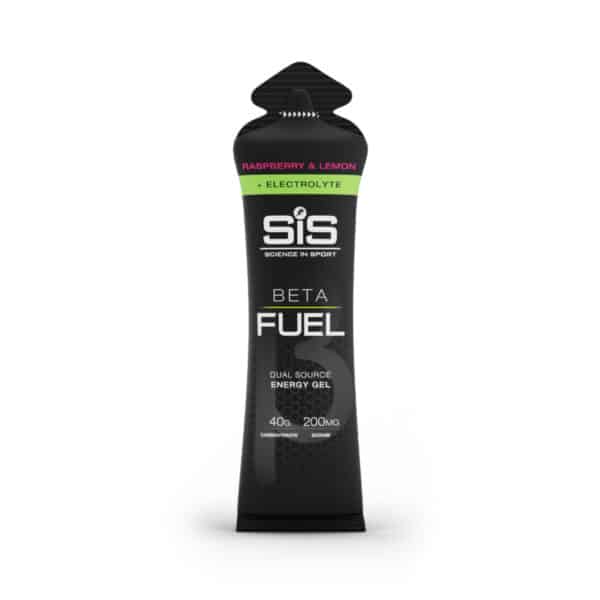 ג'ל אנרגיה ואלקטרוליטים בטעם פטל לימון SIS Beta Fuel + Electrolyte Energy Gel