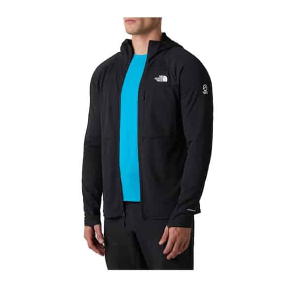 ג'קט קפוצ'ון לגברים The North Face Futurefleece Hooded