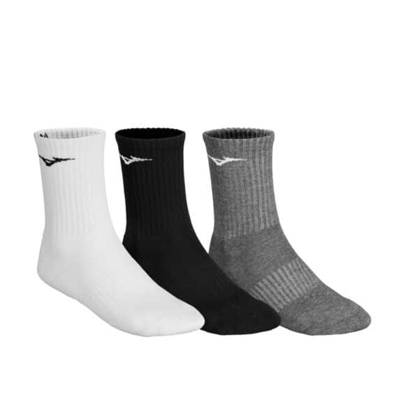גרבי ריצה ואימון (U)Mizuno Training 3P Socks