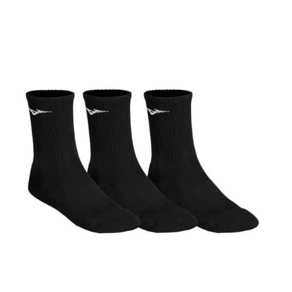 גרבי ריצה ואימון Mizuno Training 3P Socks (U)