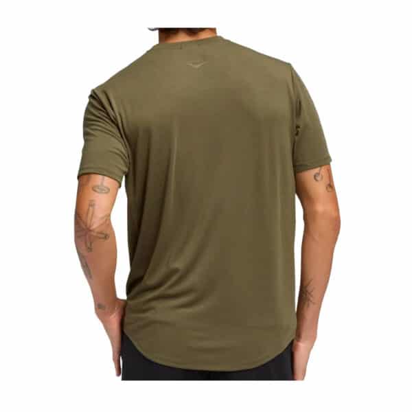 חולצת ריצה לגברים הוקה Hoka Essential Tee