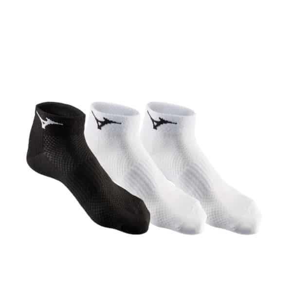גרבי ריצה Mizuno Training Mid 3P Socks (U)