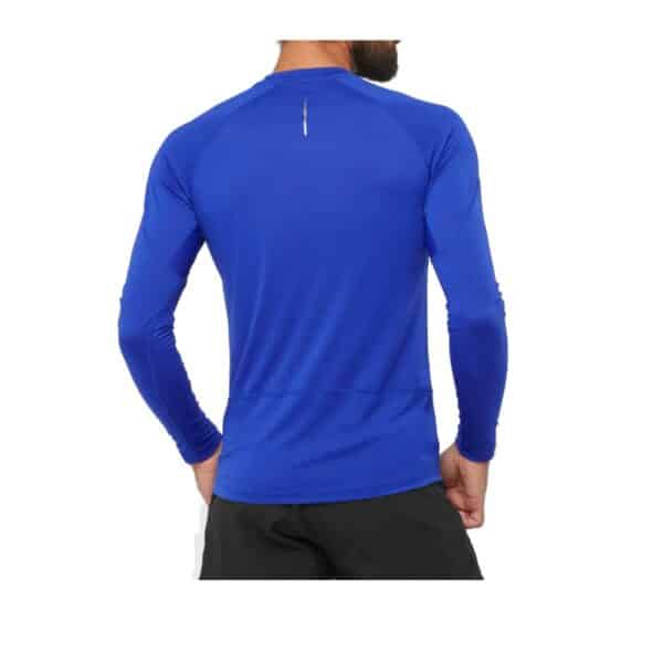 חולצת ריצה שרוול ארוך גברים סלומון Salomon Men Cross Run LS Tee