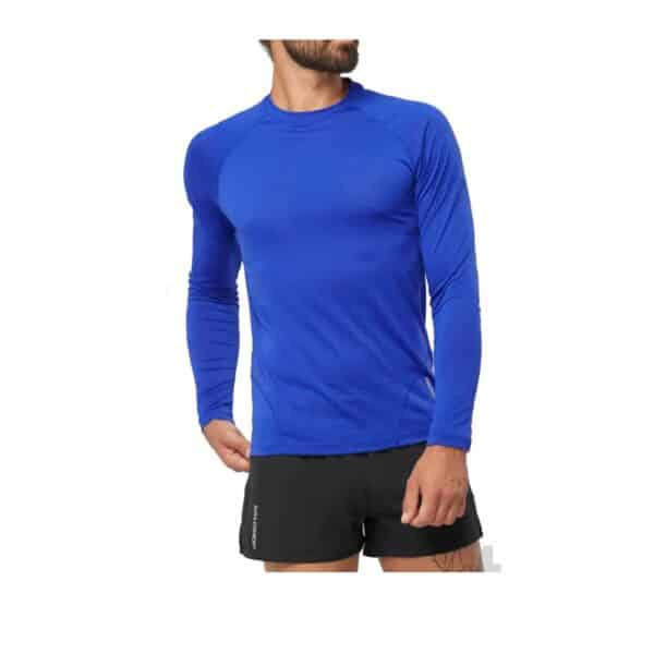 חולצת ריצה שרוול ארוך גברים סלומון Salomon Men Cross Run LS Tee