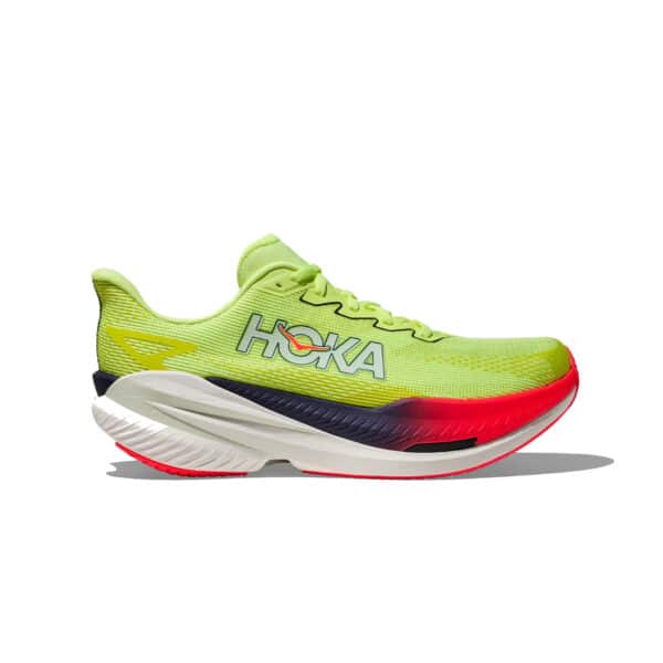 נעלי ריצה רחבות הוקה לגברים Hoka Mach X 3 2E