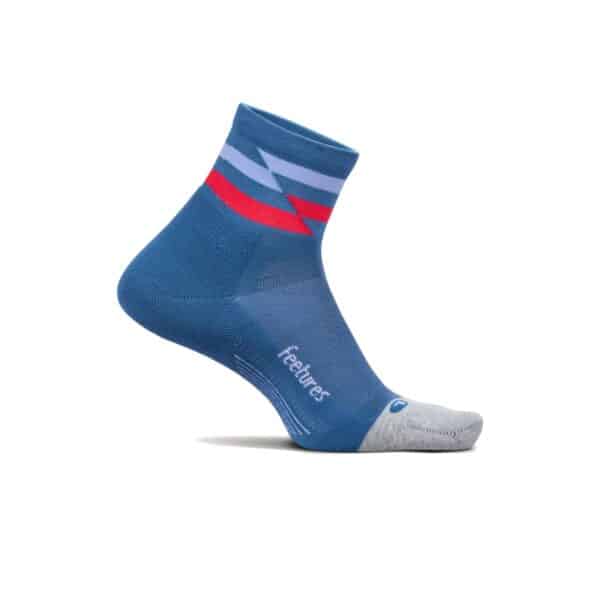 גרבי ריצה וספורט Feetures Elite Light Cushion Quarter