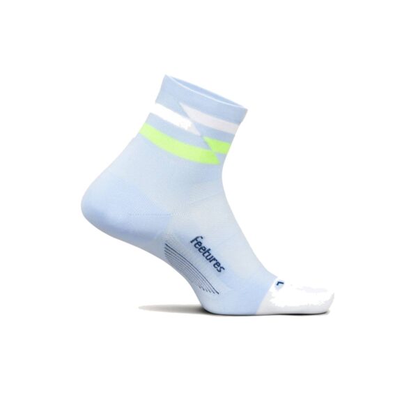 גרבי ריצה וספורט Feetures Elite Ultra Light Quarter