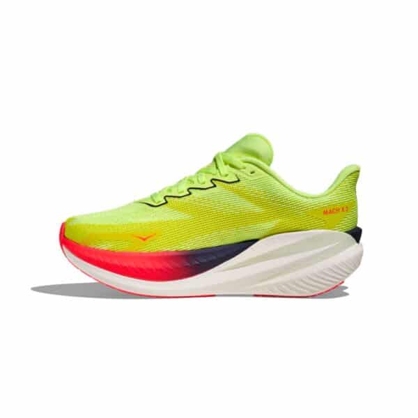 נעלי ריצה רחבות הוקה לגברים Hoka Mach X 3 2E