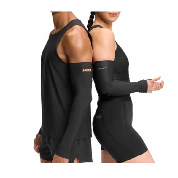 מוצרי ספורט שרוולי לחץ לזרועות Hoka U Airolite Arm Sleeves