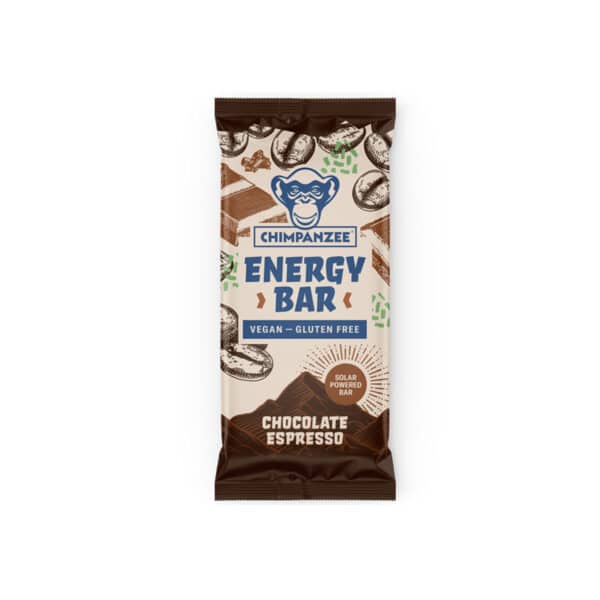 חטיף אנרגיה בטעם שוקולד ואספרסו Chimpanzee Energy Bar