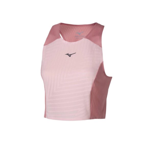 גופיית ריצה מיזונו לנשים Mizuno Light Crop Top