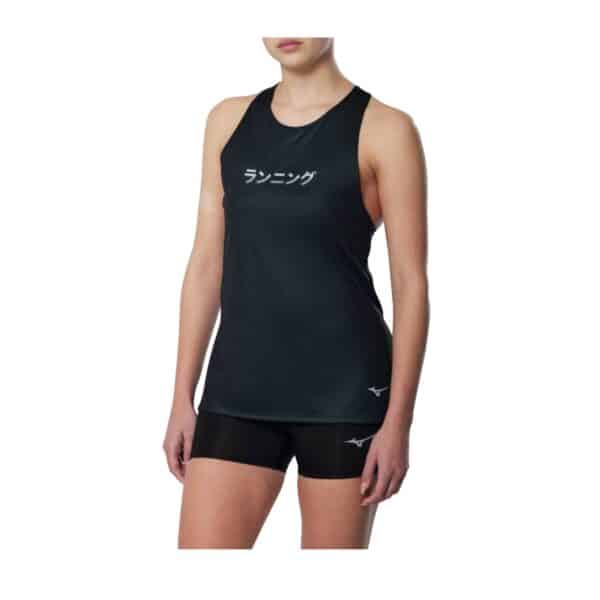 גופיית ריצה מיזונו לנשים Mizuno Core Graphic Tank Top