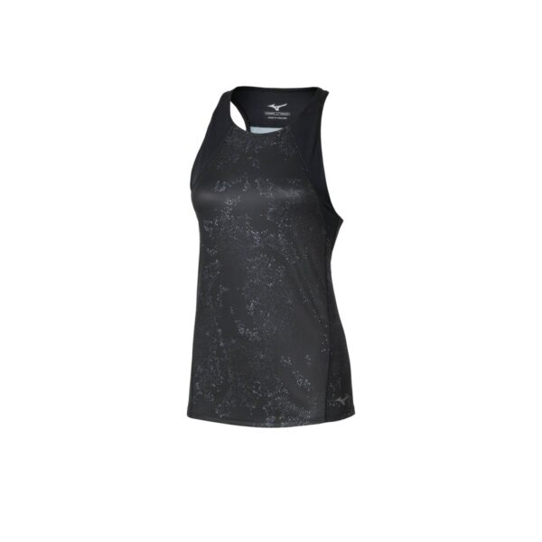 גופיית ריצה מיזונו לנשים Mizuno Graphic Tank Top