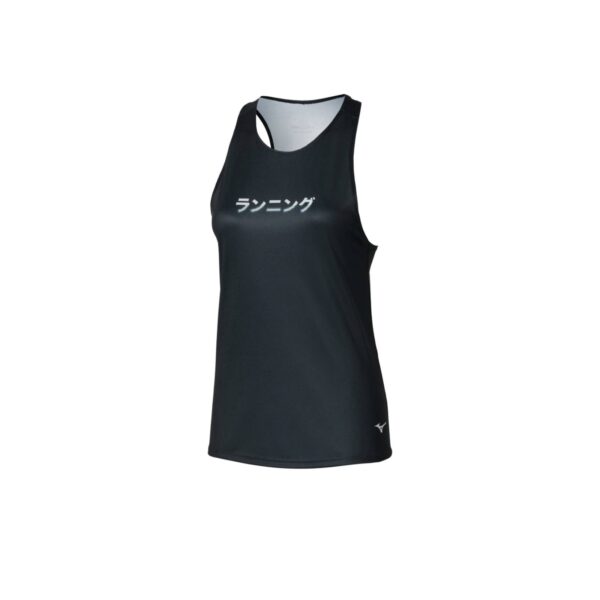 גופיית ריצה מיזונו לנשים Mizuno Core Graphic Tank Top