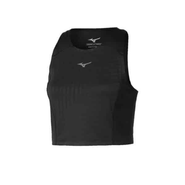 גופיית ריצה מיזונו לנשים Mizuno Light Crop Top