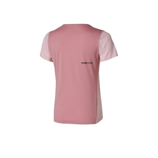 חולצת ריצה ש.קצר מיזונו לנשים Mizuno Tech Light Short Sleeve Tee