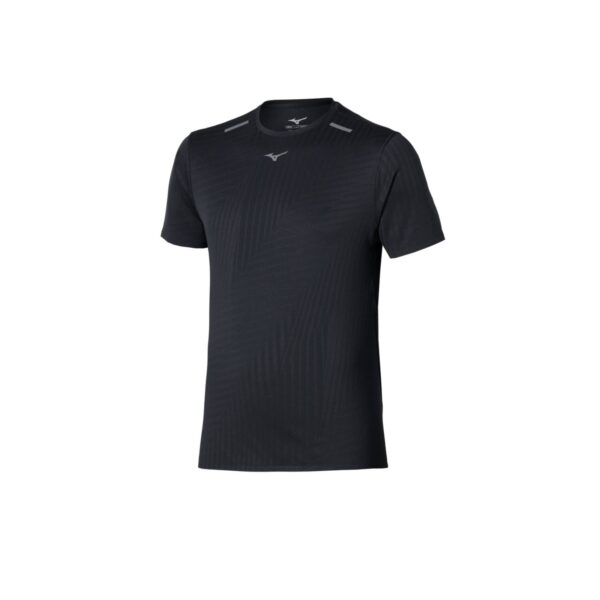 חולצת ריצה ש.קצר מיזונו לגברים Mizuno Tech Light Short Sleeve Tee