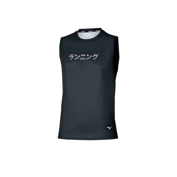 גופיית ריצה מיזונו לגברים Mizuno Core Graphic Sleeveless