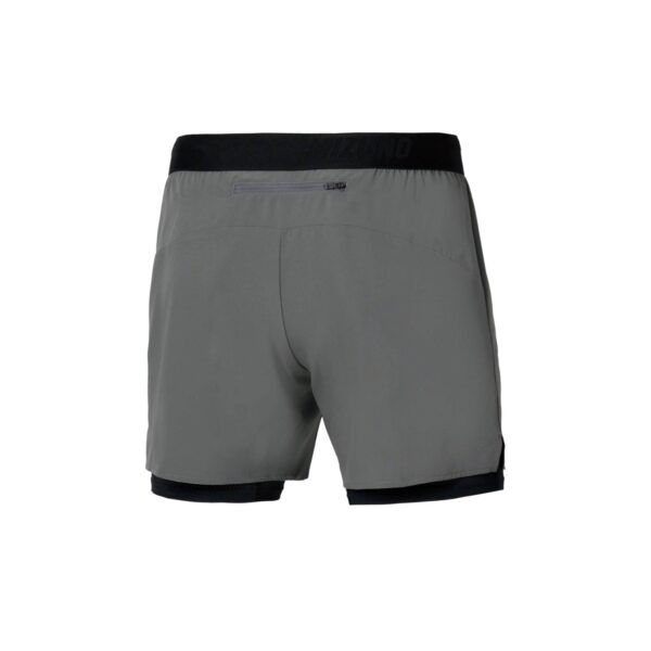 מכנס ריצה קצר מיזונו לגברים Mizuno Core 5.5 2 In 1