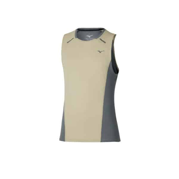 גופיית ריצה מיזונו לגברים Mizuno Active DryAeroFlow Tank Top