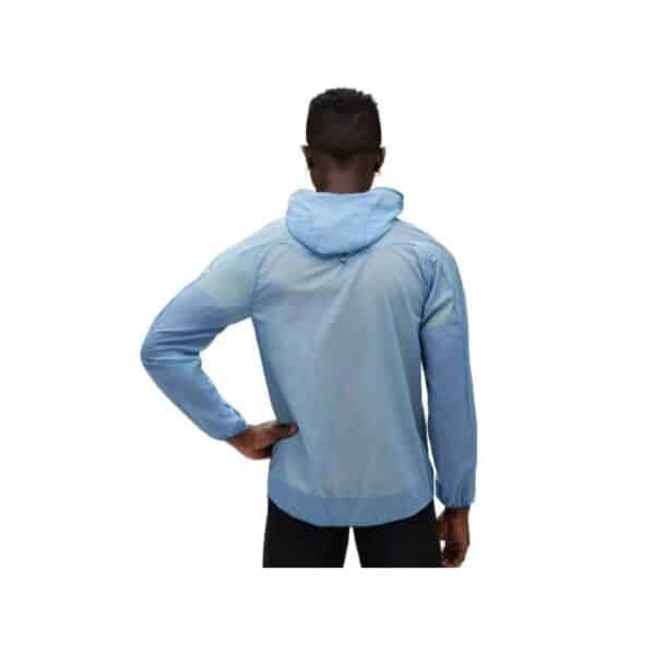 מעיל רוח לגברים הוקה Hoka Skyflow Ultralight Jacket