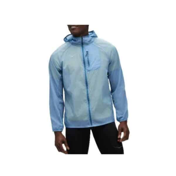 מעיל רוח לגברים הוקה Hoka Skyflow Ultralight Jacket