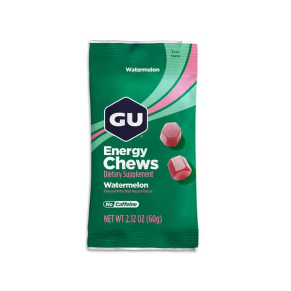 סוכריות ג'ל בטעם אבטיח GU Energy Chews