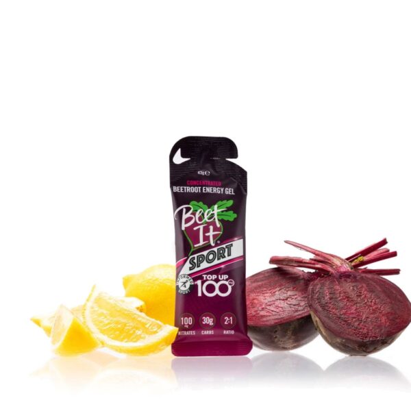 ג'ל אנרגיה מסלק Beet It Sport Energy Gel Top Up 100