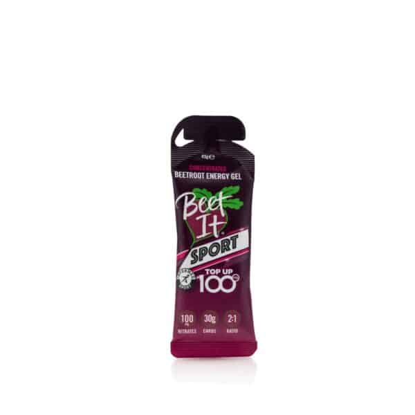 ג'ל אנרגיה מסלק Beet It Sport Energy Gel Top Up 100