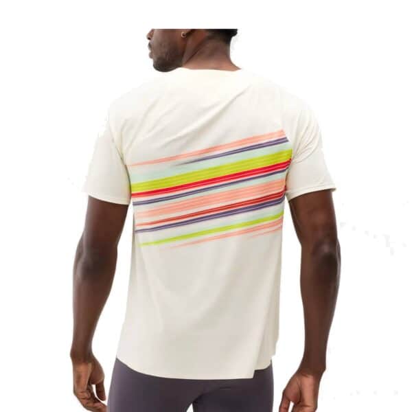 חולצת ריצה שרוול קצר לגברים הוקה Hoka Race Day Short Sleeve