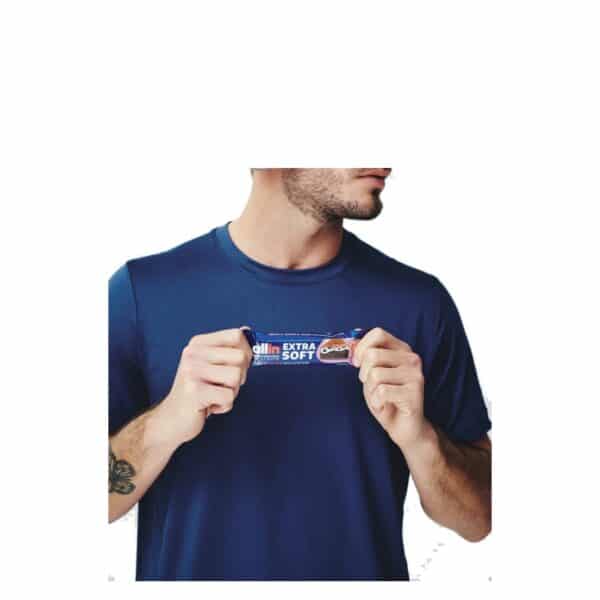 חטיף חלבון בטעם קרם עוגיות allin extra Soft