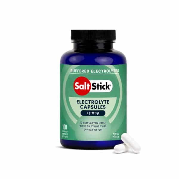כדורי מלח בתוספת קפאין SALT STICK CAPS